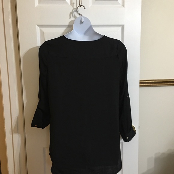 APT.9 Long Sleeved Tunic Top - Picture 2 of 7
